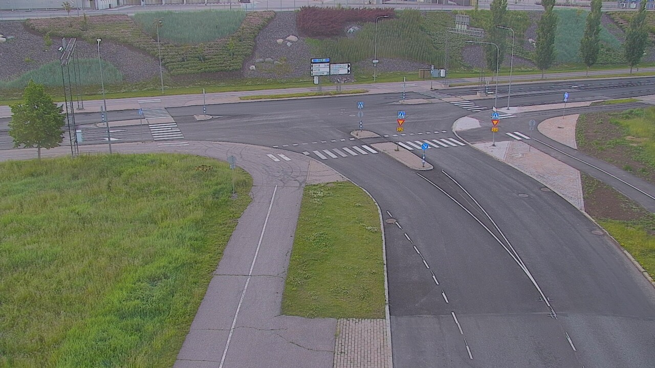 Weather Camera Image Road 103 Vuosaari harbor tunne, Helsinki, Uusimaa