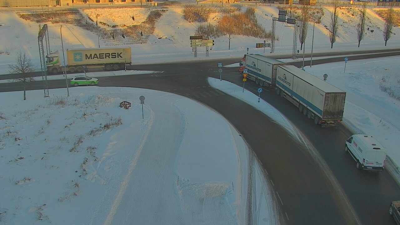 Kelikamerat Kuva Tie 103 Vuosaari, Niinisaarentie, Helsinki, Uusimaa