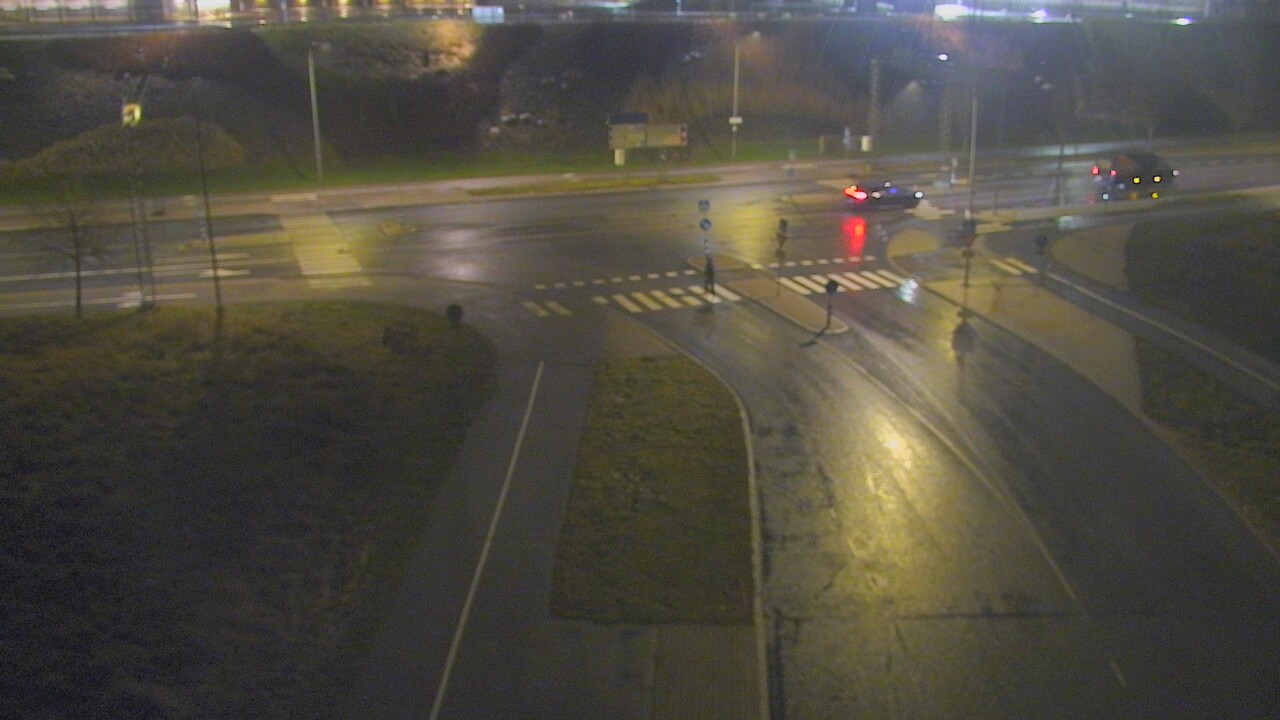 Weather Camera Image Väg 103 Nordsjö hamn, tunnel, Helsinki, Uusimaa