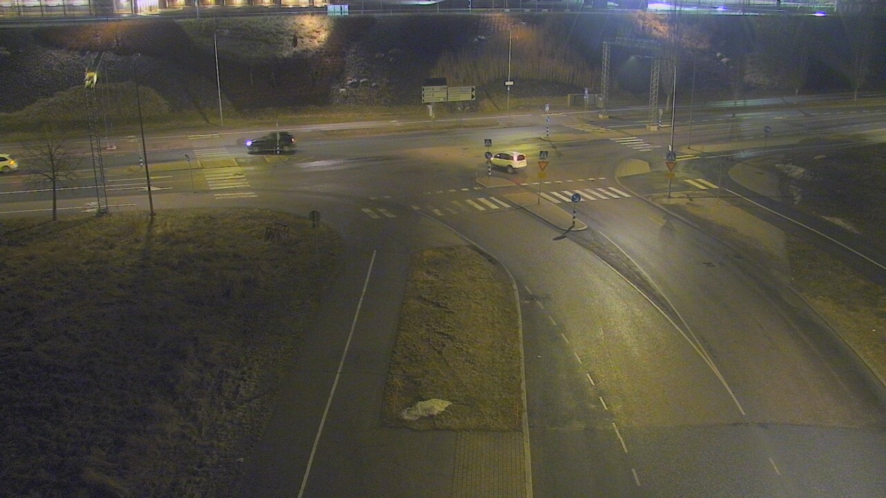 Kelikamerat Kuva Tie 103 Vuosaari, Niinisaarentie, Helsinki, Uusimaa