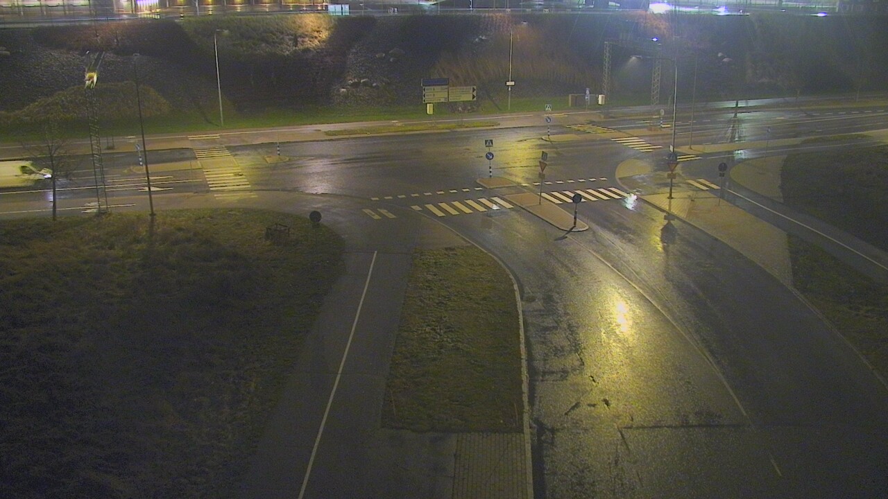 Weather Camera Image Väg 103 Nordsjö hamn, tunnel, Helsinki, Uusimaa