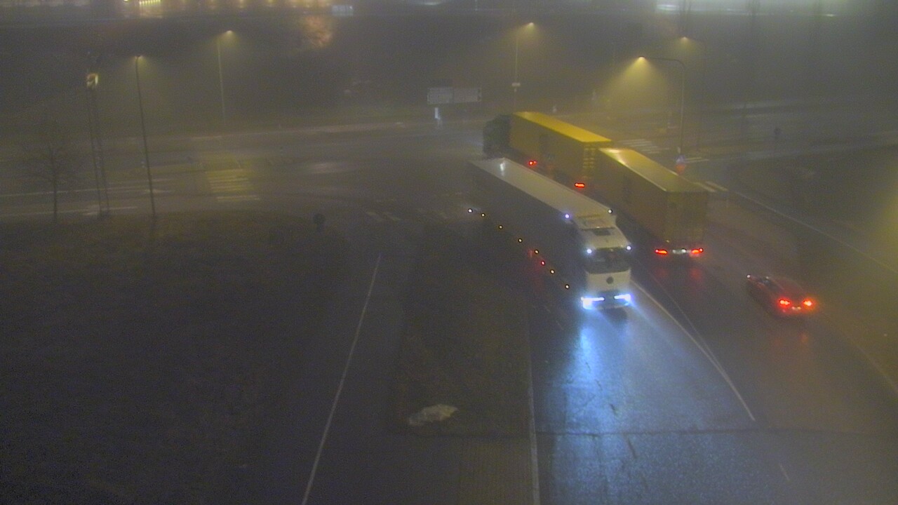 Kelikamerat Kuva Tie 103 Vuosaari, Niinisaarentie, Helsinki, Uusimaa