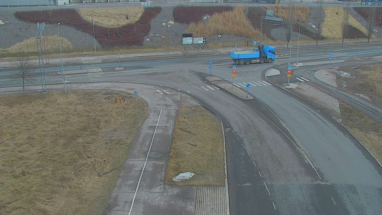 Kelikamerat Kuva Tie 103 Vuosaari, Niinisaarentie, Helsinki, Uusimaa