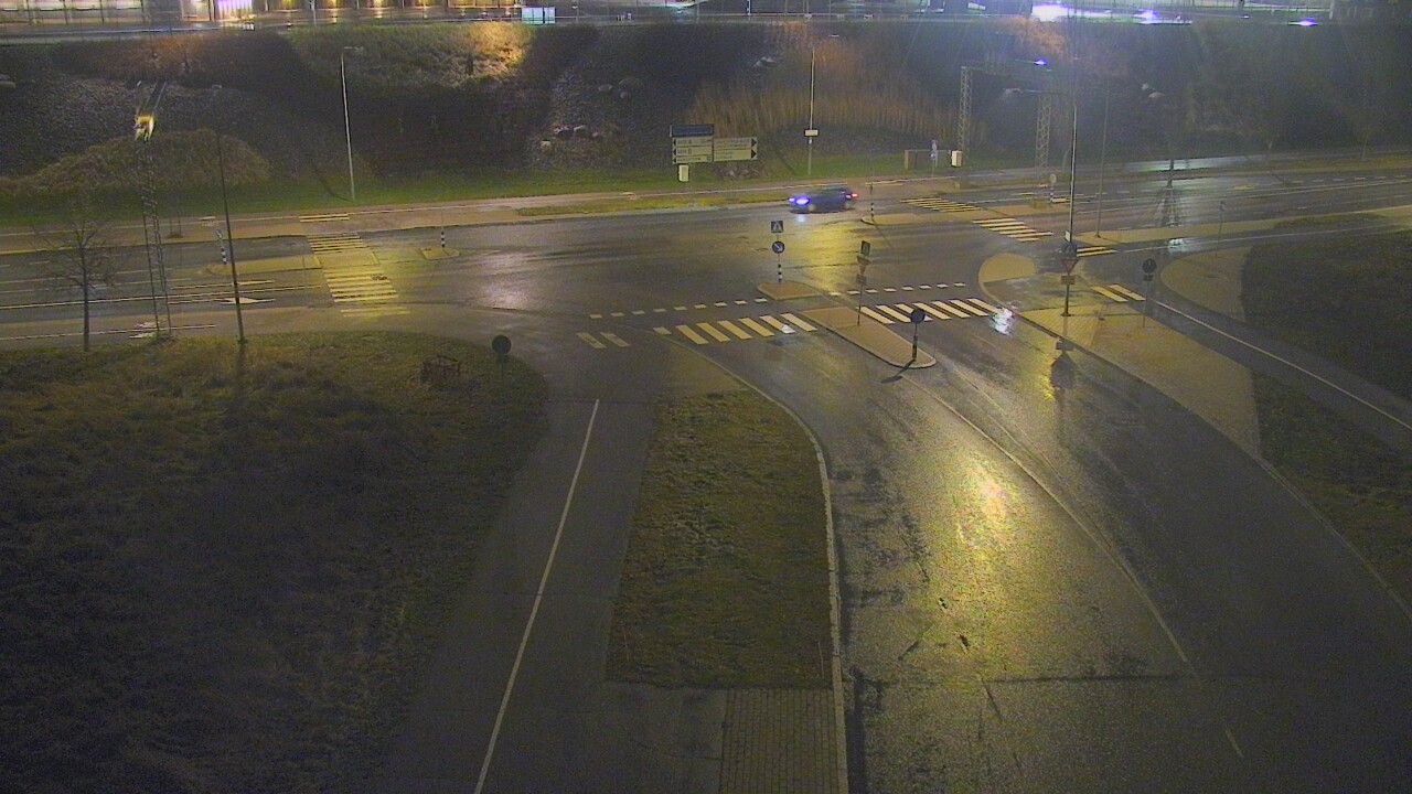 Weather Camera Image Väg 103 Nordsjö hamn, tunnel, Helsinki, Uusimaa