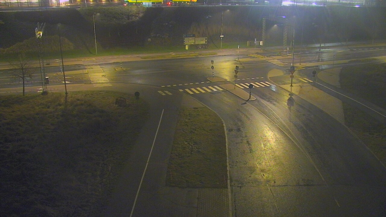 Weather Camera Image Väg 103 Nordsjö hamn, tunnel, Helsinki, Uusimaa