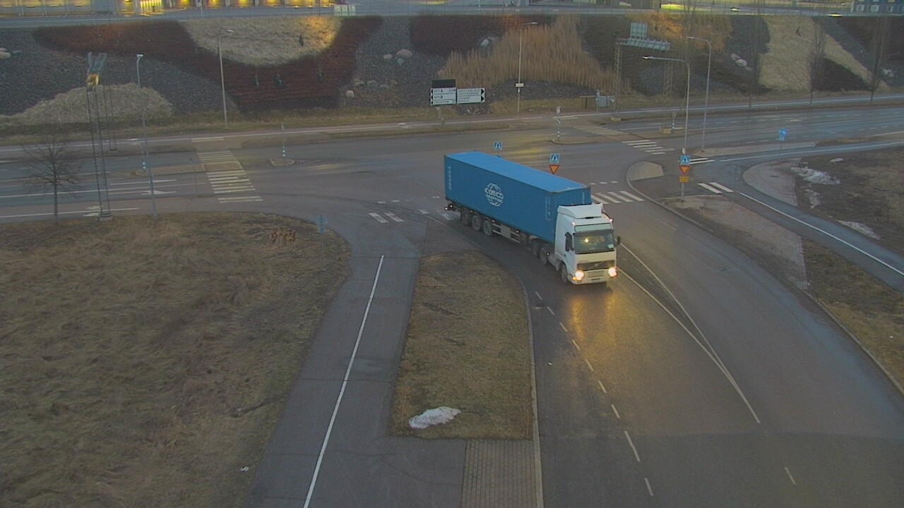 Kelikamerat Kuva Tie 103 Vuosaari, Niinisaarentie, Helsinki, Uusimaa