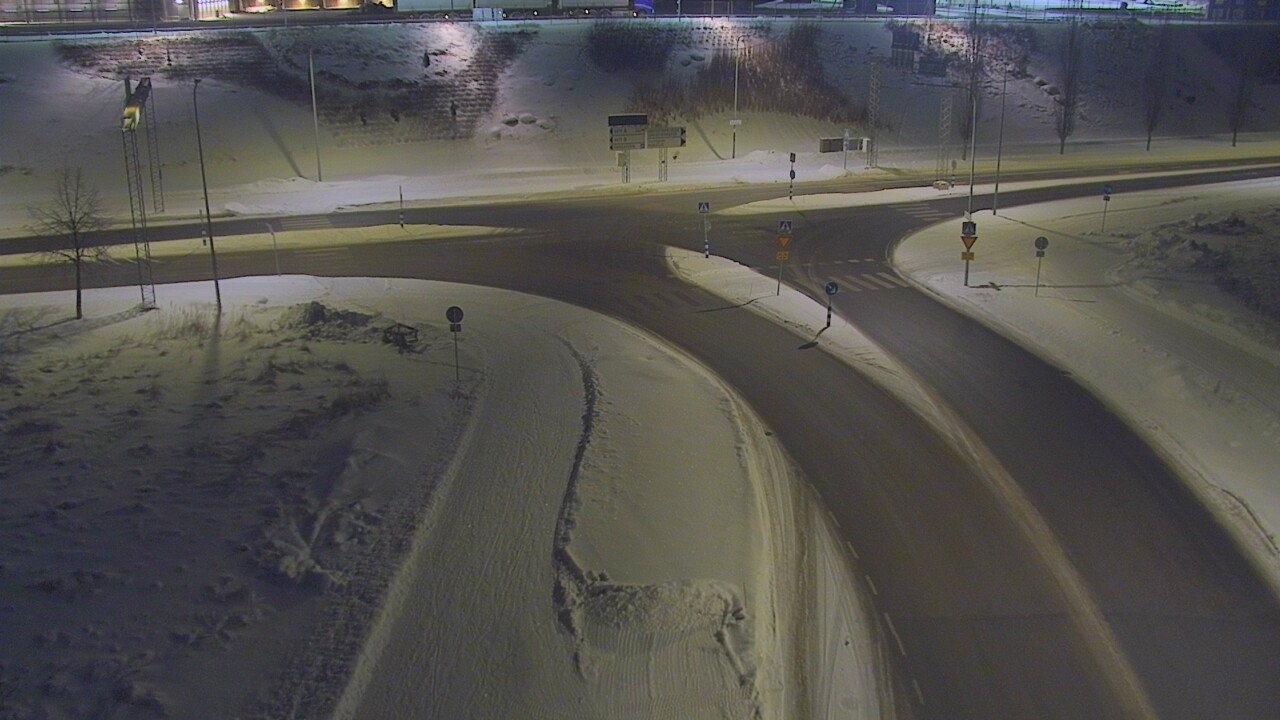 Kelikamerat Kuva Tie 103 Vuosaari, Niinisaarentie, Helsinki, Uusimaa