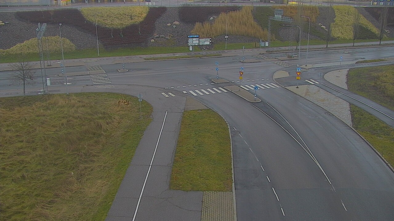 Weather Camera Image Väg 103 Nordsjö hamn, tunnel, Helsinki, Uusimaa