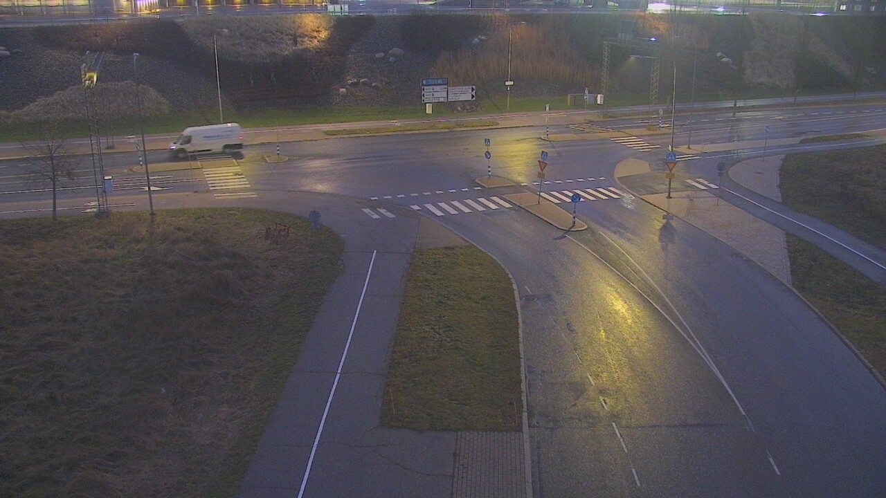 Weather Camera Image Väg 103 Nordsjö hamn, tunnel, Helsinki, Uusimaa