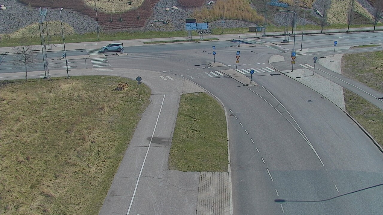 Kelikamerat Kuva Tie 103 Vuosaari, Niinisaarentie, Helsinki, Uusimaa