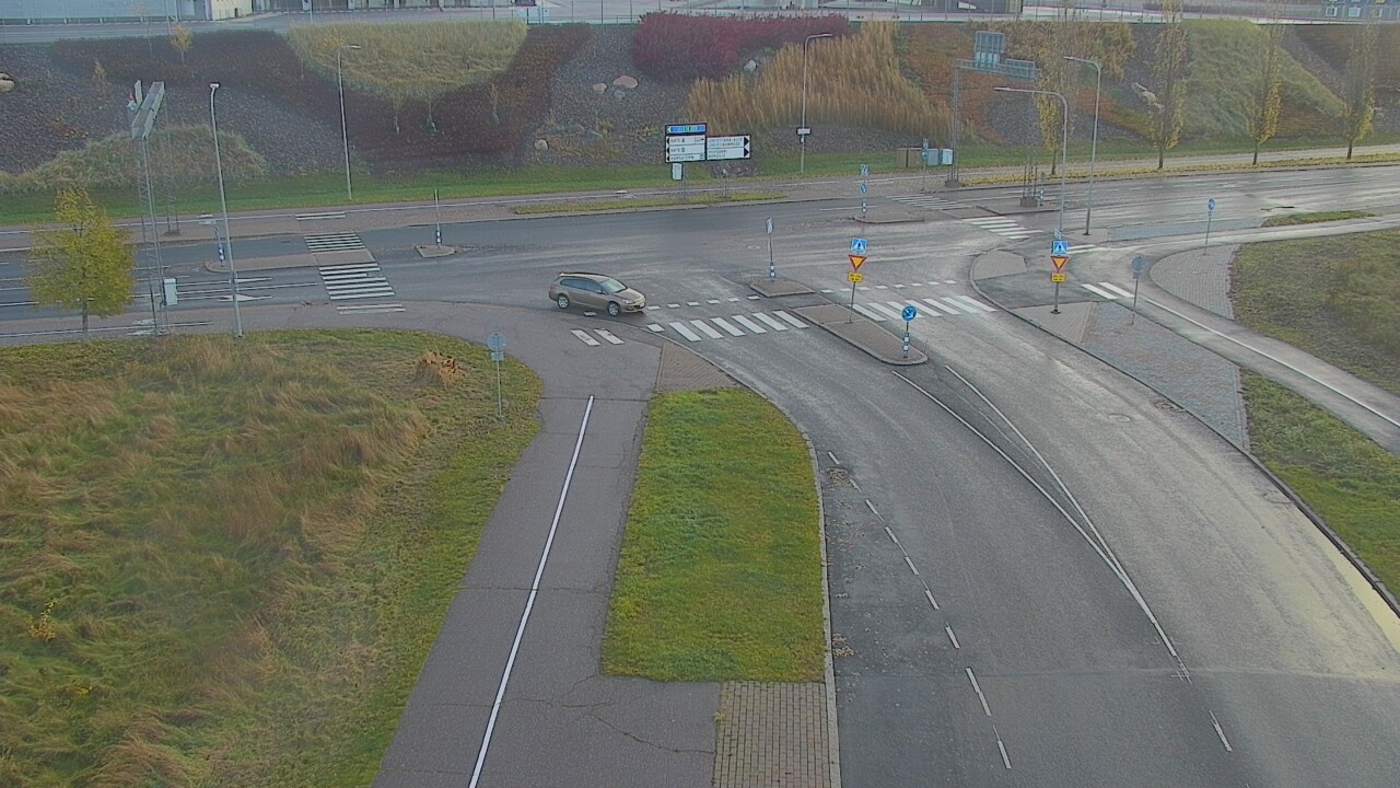 Kelikamerat Kuva Tie 103 Vuosaari, Niinisaarentie, Helsinki, Uusimaa