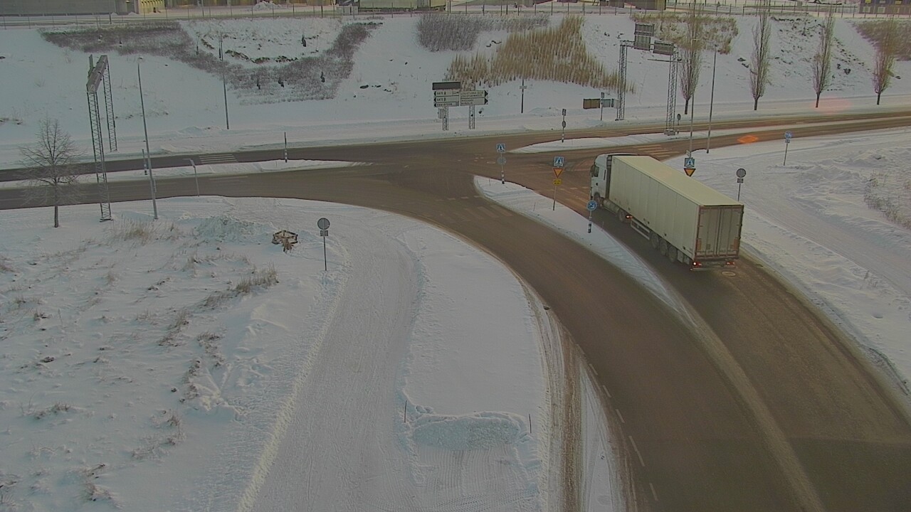 Kelikamerat Kuva Tie 103 Vuosaari, Niinisaarentie, Helsinki, Uusimaa