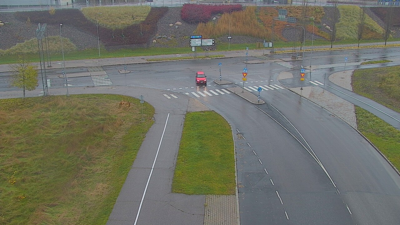 Weather Camera Image Road 103 Vuosaari harbor tunne, Helsinki, Uusimaa