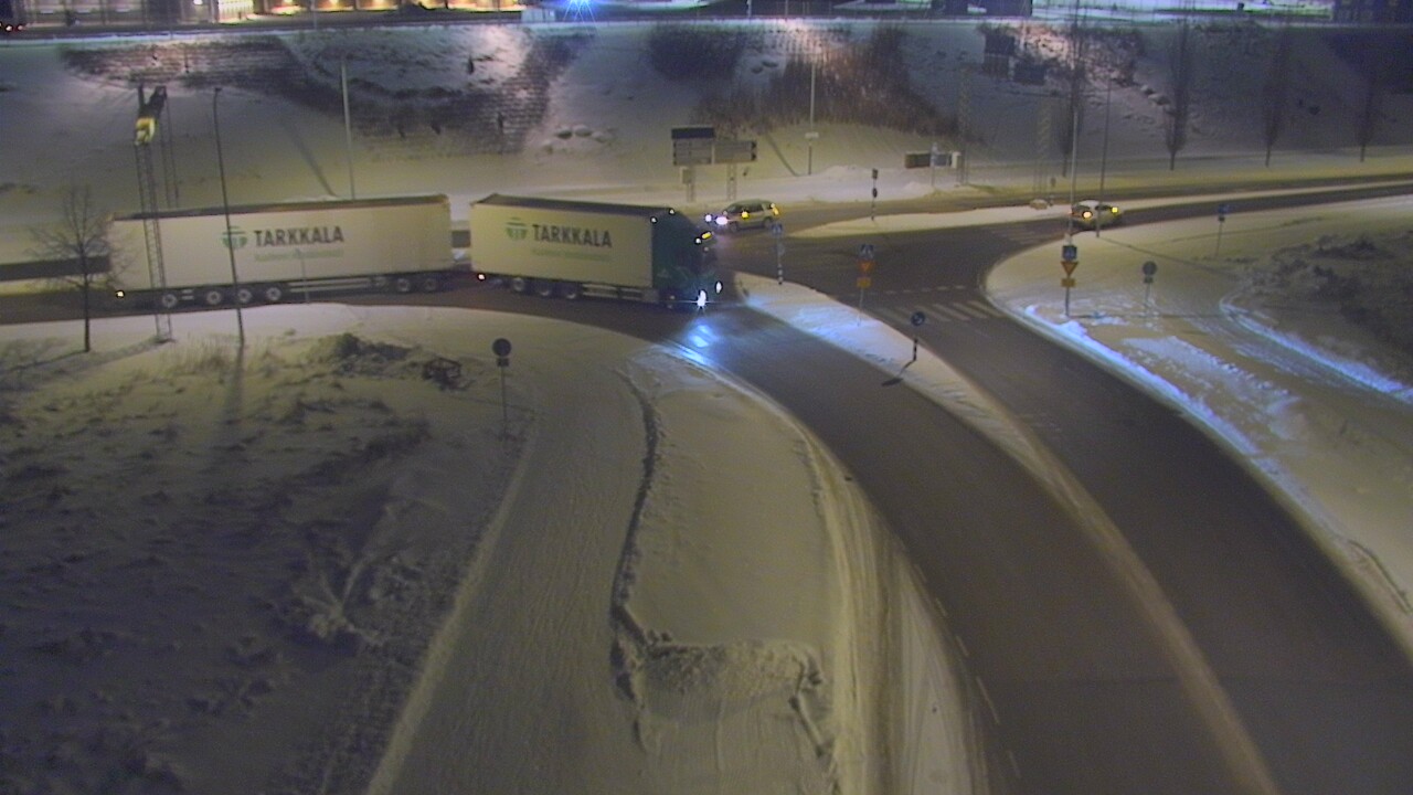 Kelikamerat Kuva Tie 103 Vuosaari, Niinisaarentie, Helsinki, Uusimaa