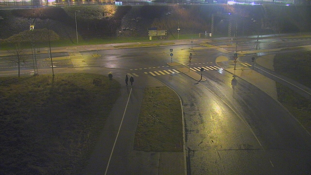 Weather Camera Image Väg 103 Nordsjö hamn, tunnel, Helsinki, Uusimaa