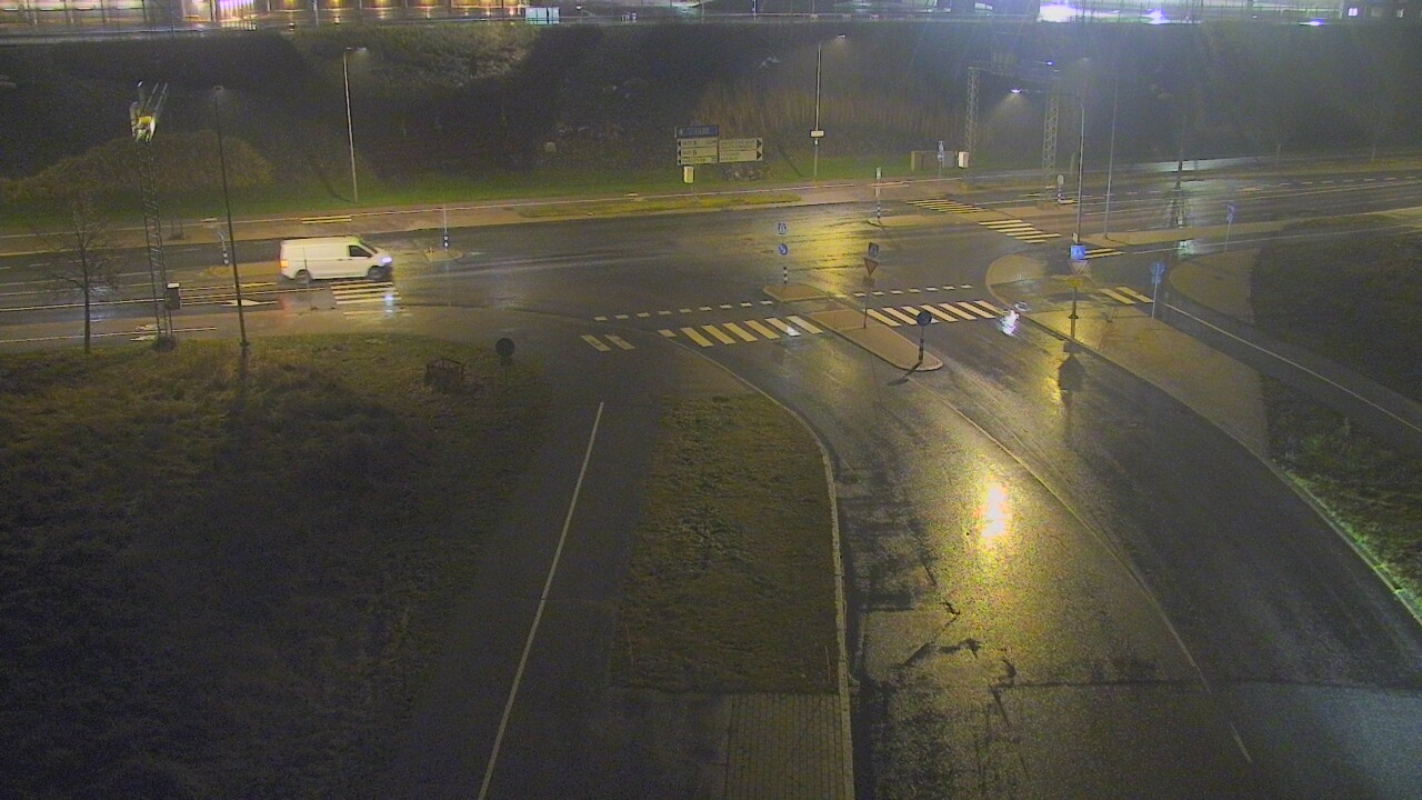 Weather Camera Image Väg 103 Nordsjö hamn, tunnel, Helsinki, Uusimaa