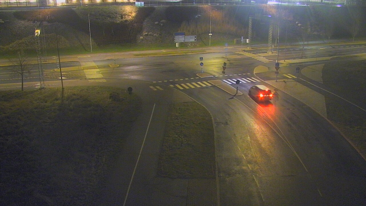 Weather Camera Image Väg 103 Nordsjö hamn, tunnel, Helsinki, Uusimaa