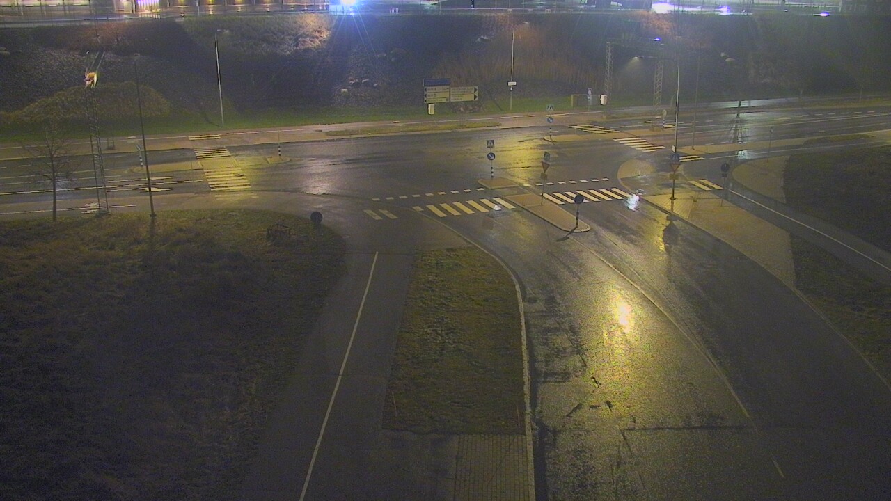 Weather Camera Image Väg 103 Nordsjö hamn, tunnel, Helsinki, Uusimaa