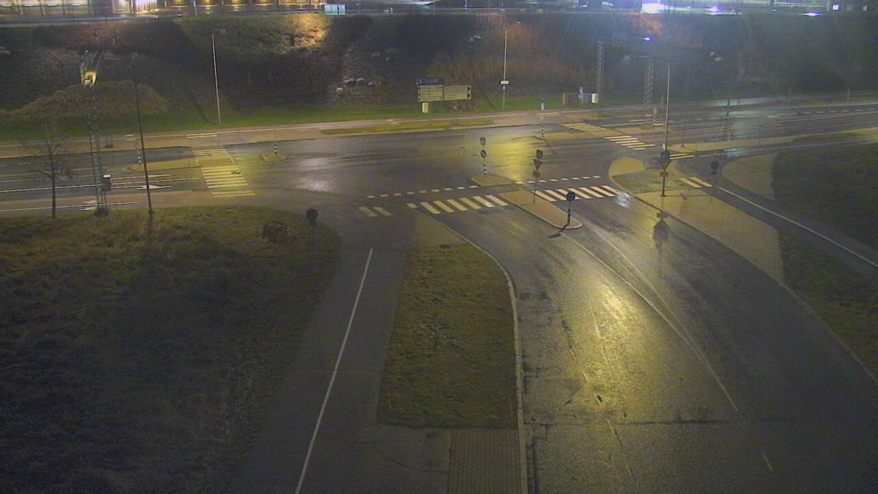 Weather Camera Image Väg 103 Nordsjö hamn, tunnel, Helsinki, Uusimaa