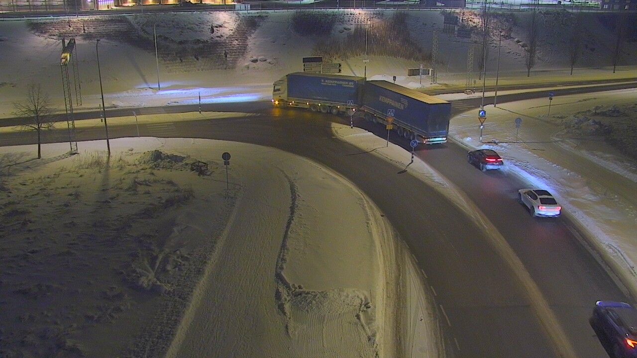 Kelikamerat Kuva Tie 103 Vuosaari, Niinisaarentie, Helsinki, Uusimaa