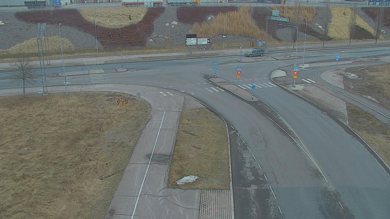 Kelikamerat Kuva Tie 103 Vuosaari, Niinisaarentie, Helsinki, Uusimaa