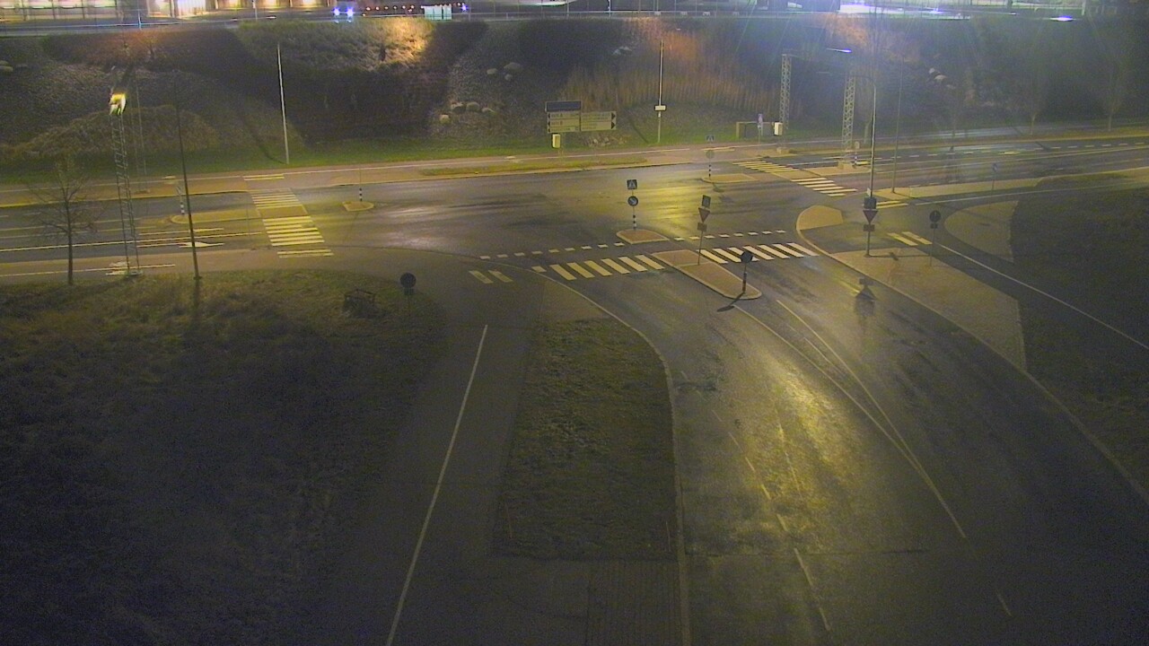 Weather Camera Image Väg 103 Nordsjö hamn, tunnel, Helsinki, Uusimaa