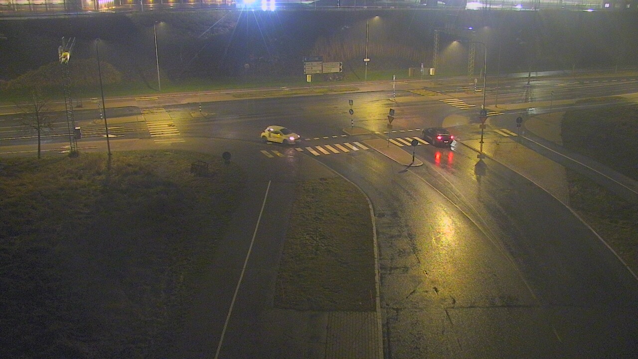 Weather Camera Image Väg 103 Nordsjö hamn, tunnel, Helsinki, Uusimaa