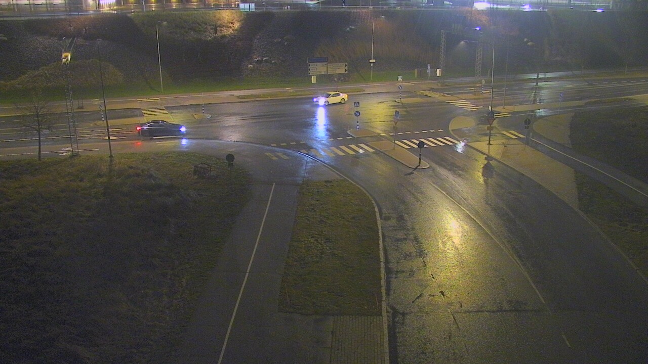 Weather Camera Image Väg 103 Nordsjö hamn, tunnel, Helsinki, Uusimaa