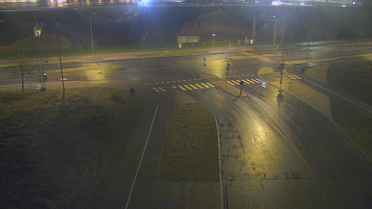 Weather Camera Image Väg 103 Nordsjö hamn, tunnel, Helsinki, Uusimaa