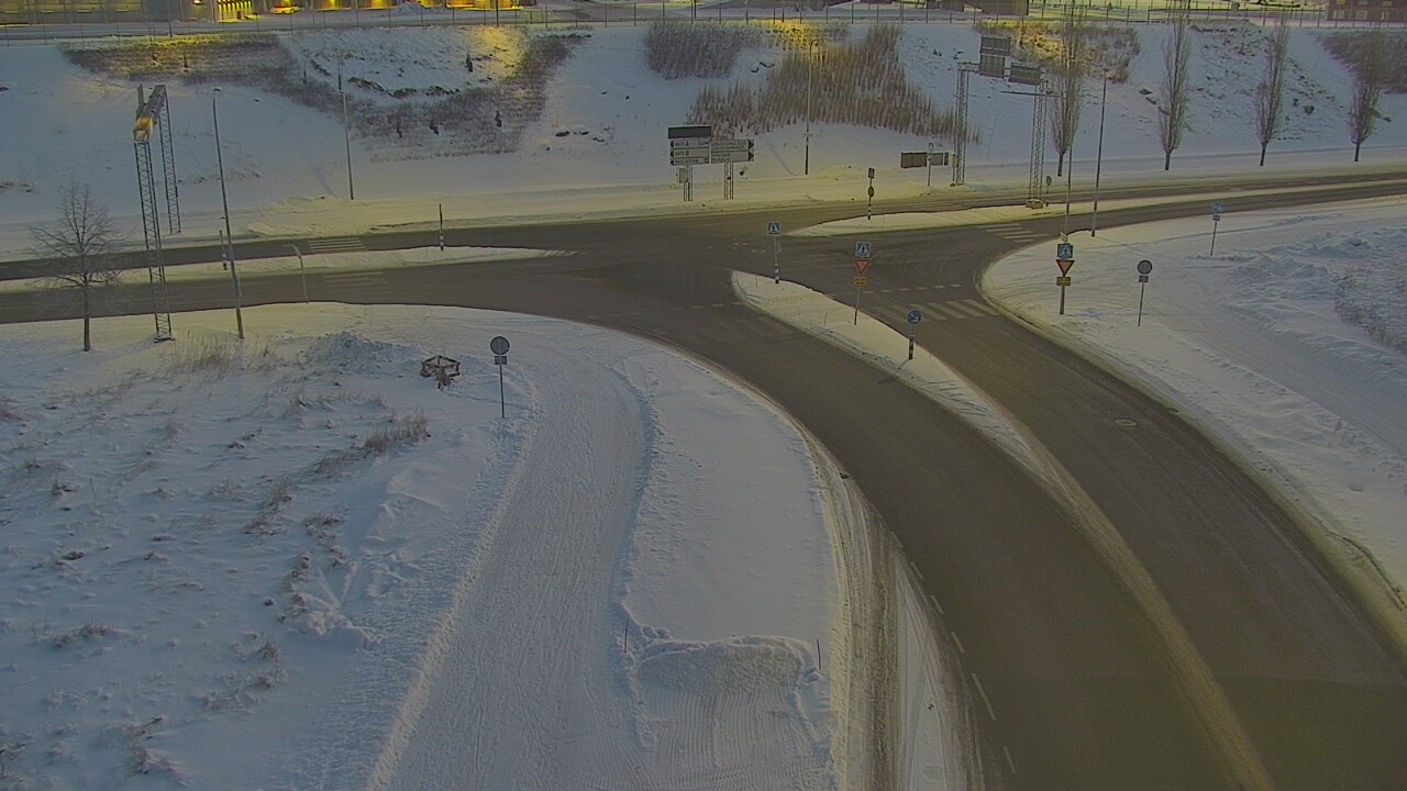 Kelikamerat Kuva Tie 103 Vuosaari, Niinisaarentie, Helsinki, Uusimaa