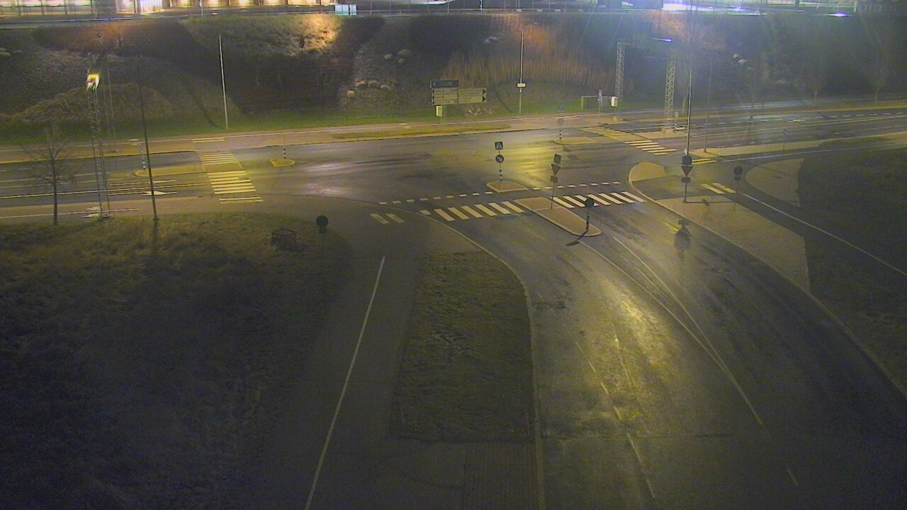 Weather Camera Image Väg 103 Nordsjö hamn, tunnel, Helsinki, Uusimaa