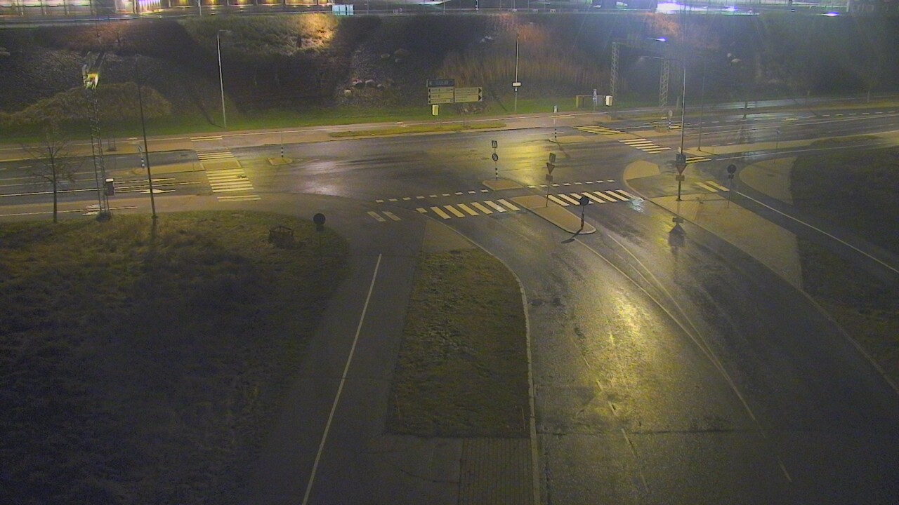 Weather Camera Image Väg 103 Nordsjö hamn, tunnel, Helsinki, Uusimaa