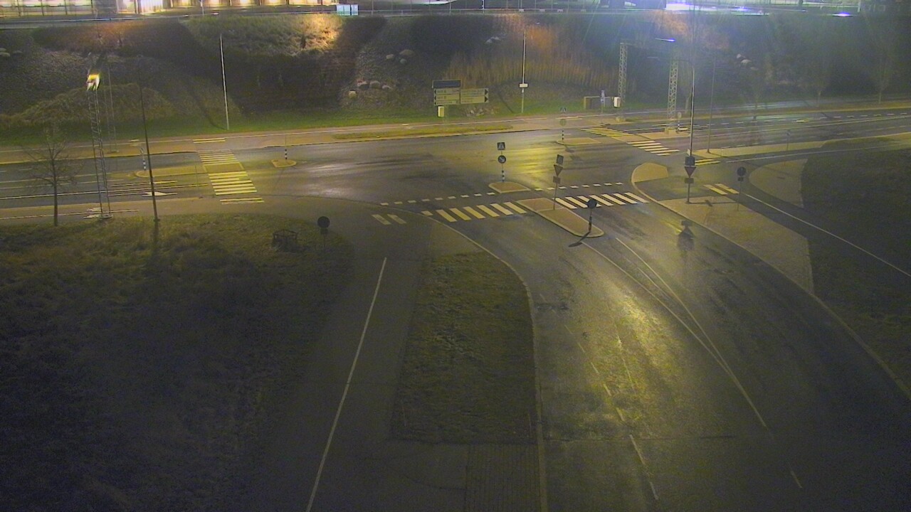 Weather Camera Image Väg 103 Nordsjö hamn, tunnel, Helsinki, Uusimaa