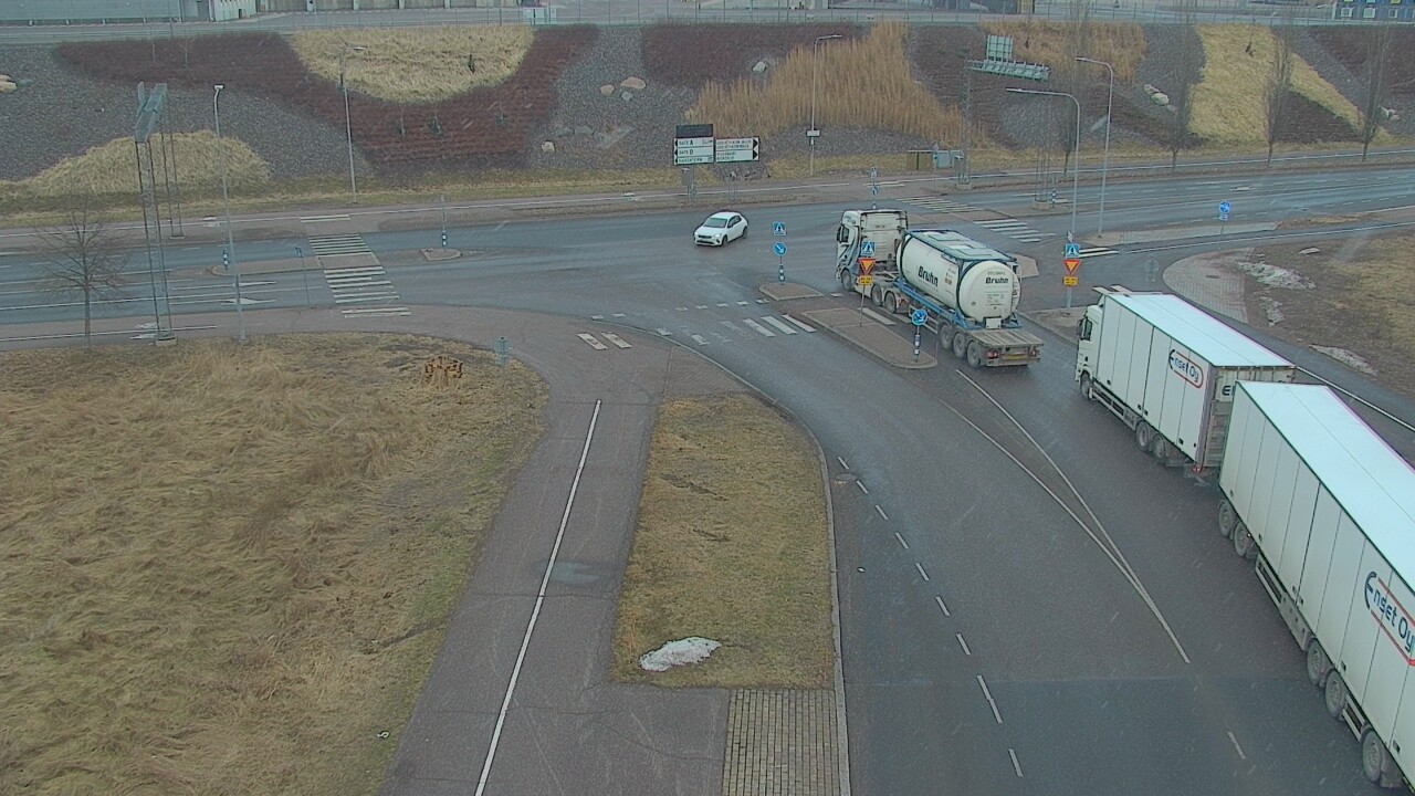 Kelikamerat Kuva Tie 103 Vuosaari, Niinisaarentie, Helsinki, Uusimaa