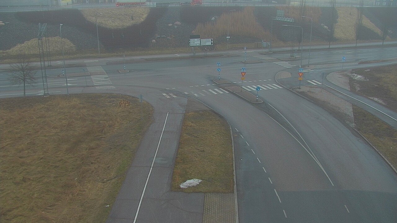 Kelikamerat Kuva Tie 103 Vuosaari, Niinisaarentie, Helsinki, Uusimaa