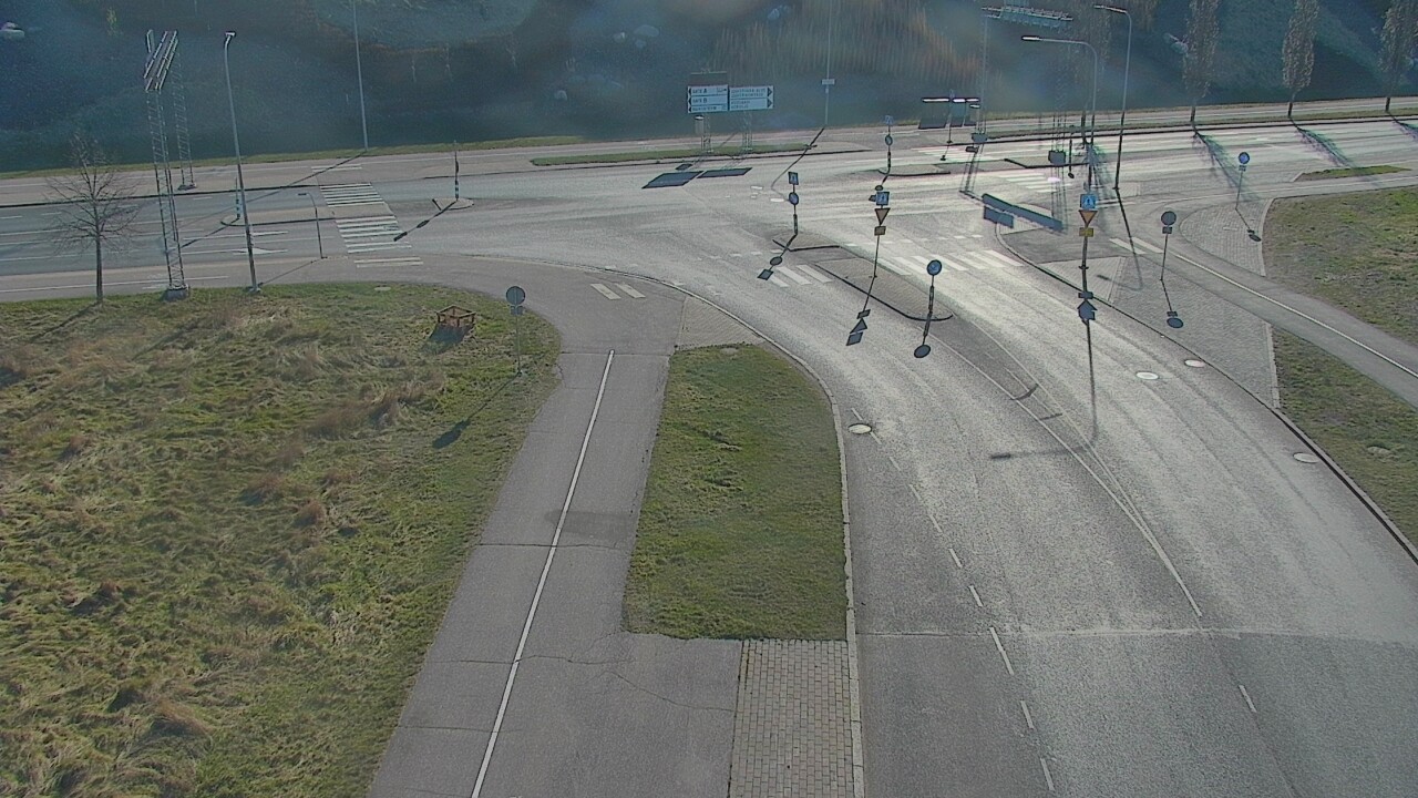 Weather Camera Image Väg 103 Nordsjö hamn, tunnel, Helsinki, Uusimaa