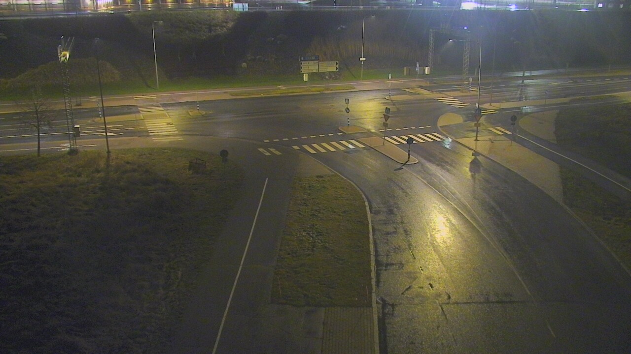 Weather Camera Image Väg 103 Nordsjö hamn, tunnel, Helsinki, Uusimaa