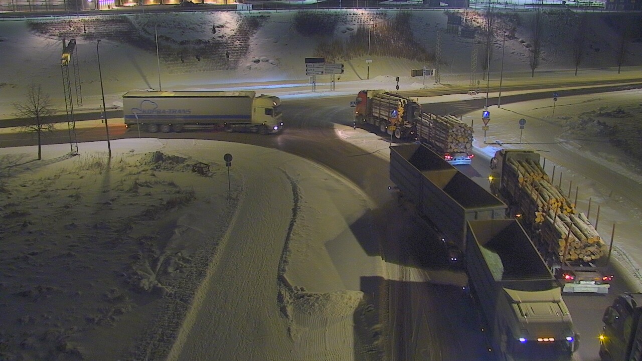 Kelikamerat Kuva Tie 103 Vuosaari, Niinisaarentie, Helsinki, Uusimaa