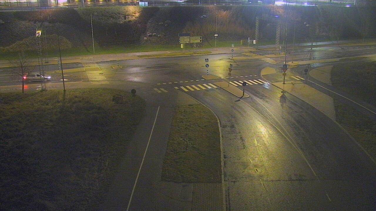 Weather Camera Image Väg 103 Nordsjö hamn, tunnel, Helsinki, Uusimaa