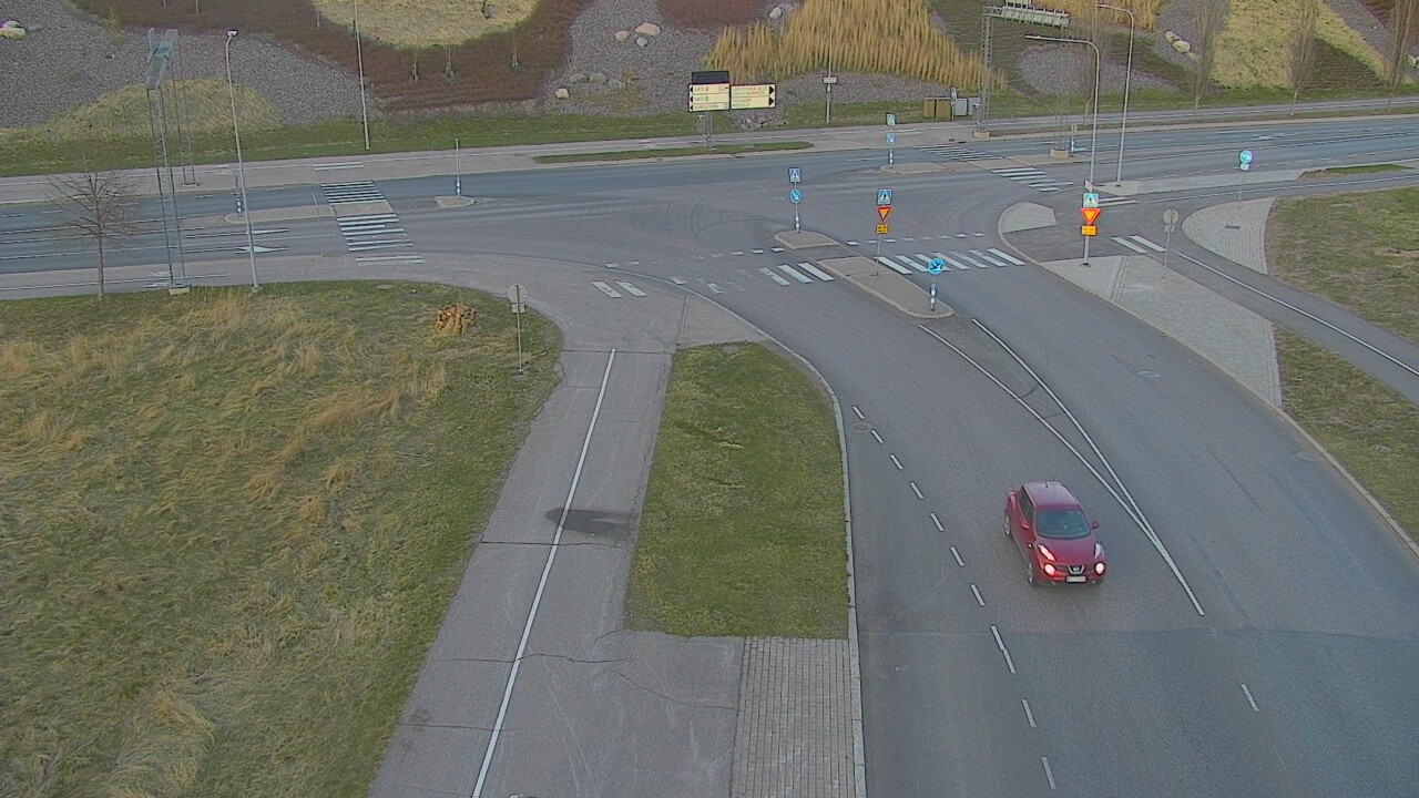 Kelikamerat Kuva Tie 103 Vuosaari, Niinisaarentie, Helsinki, Uusimaa