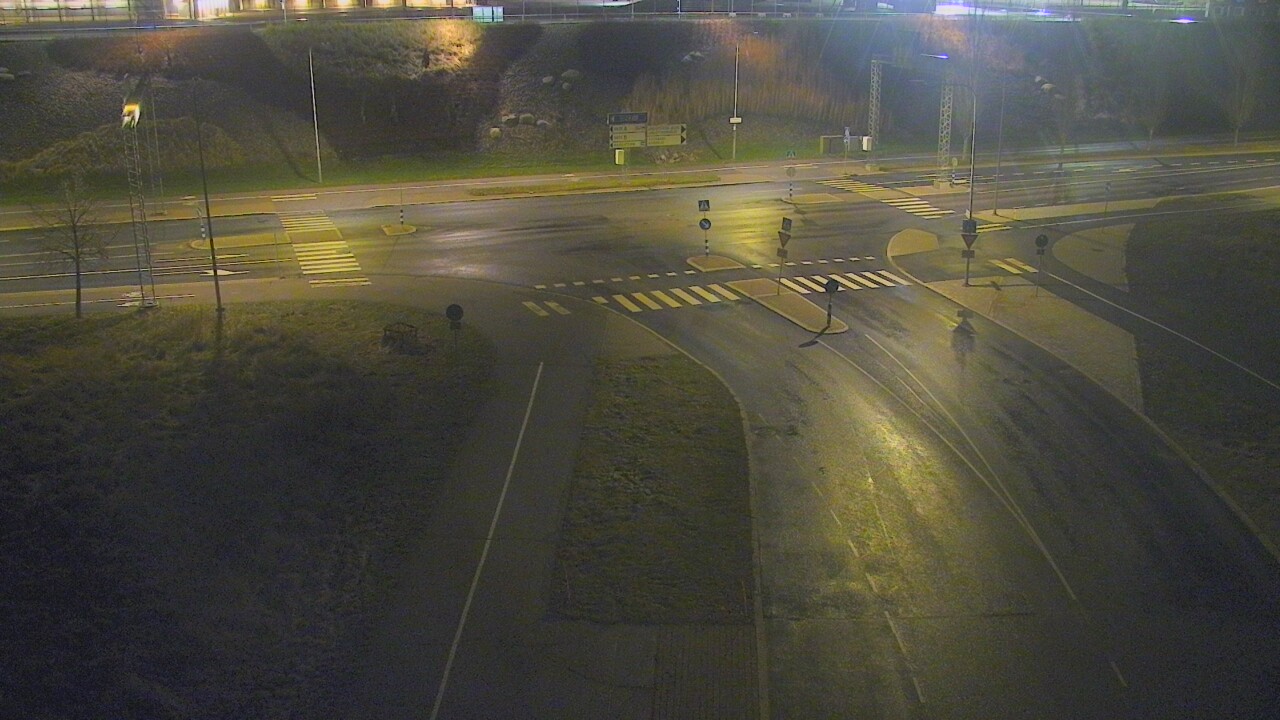 Weather Camera Image Väg 103 Nordsjö hamn, tunnel, Helsinki, Uusimaa