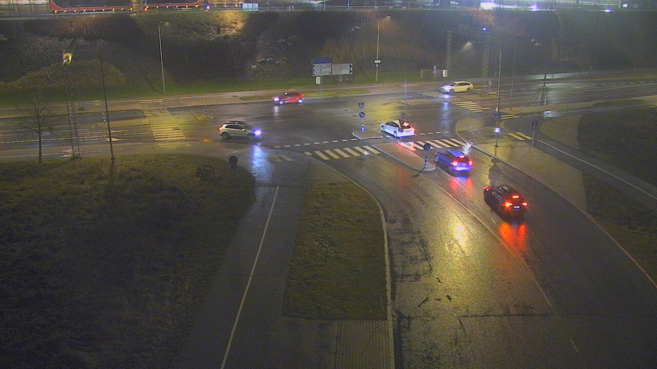 Weather Camera Image Väg 103 Nordsjö hamn, tunnel, Helsinki, Uusimaa