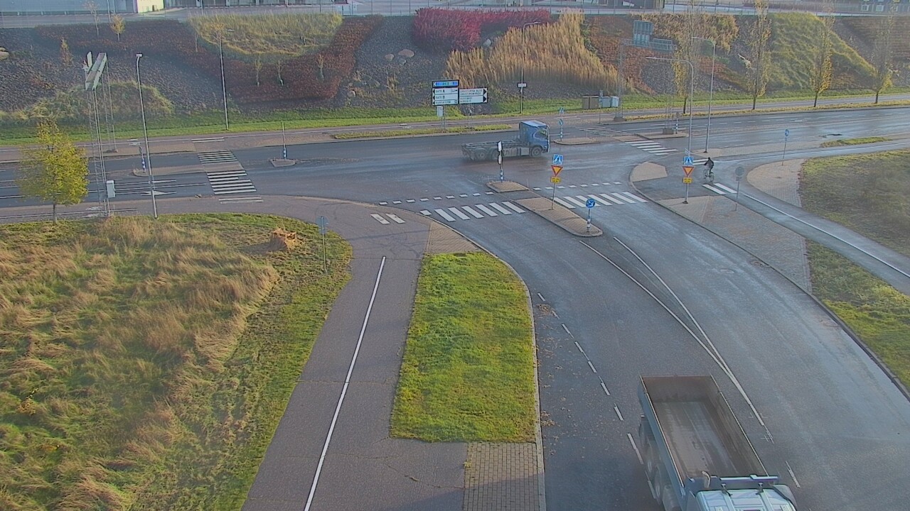 Kelikamerat Kuva Tie 103 Vuosaari, Niinisaarentie, Helsinki, Uusimaa