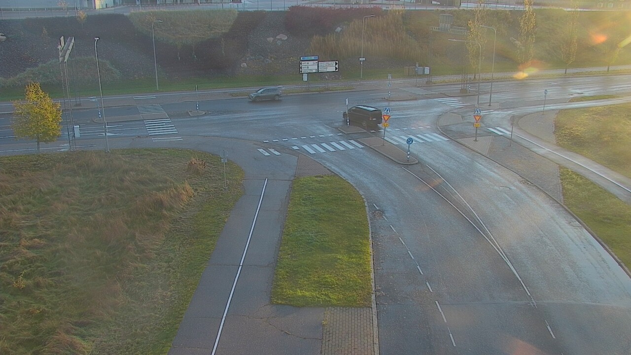 Kelikamerat Kuva Tie 103 Vuosaari, Niinisaarentie, Helsinki, Uusimaa