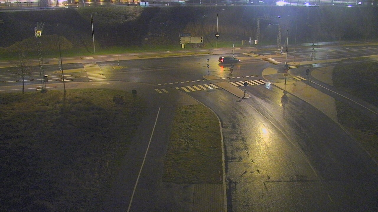 Weather Camera Image Väg 103 Nordsjö hamn, tunnel, Helsinki, Uusimaa