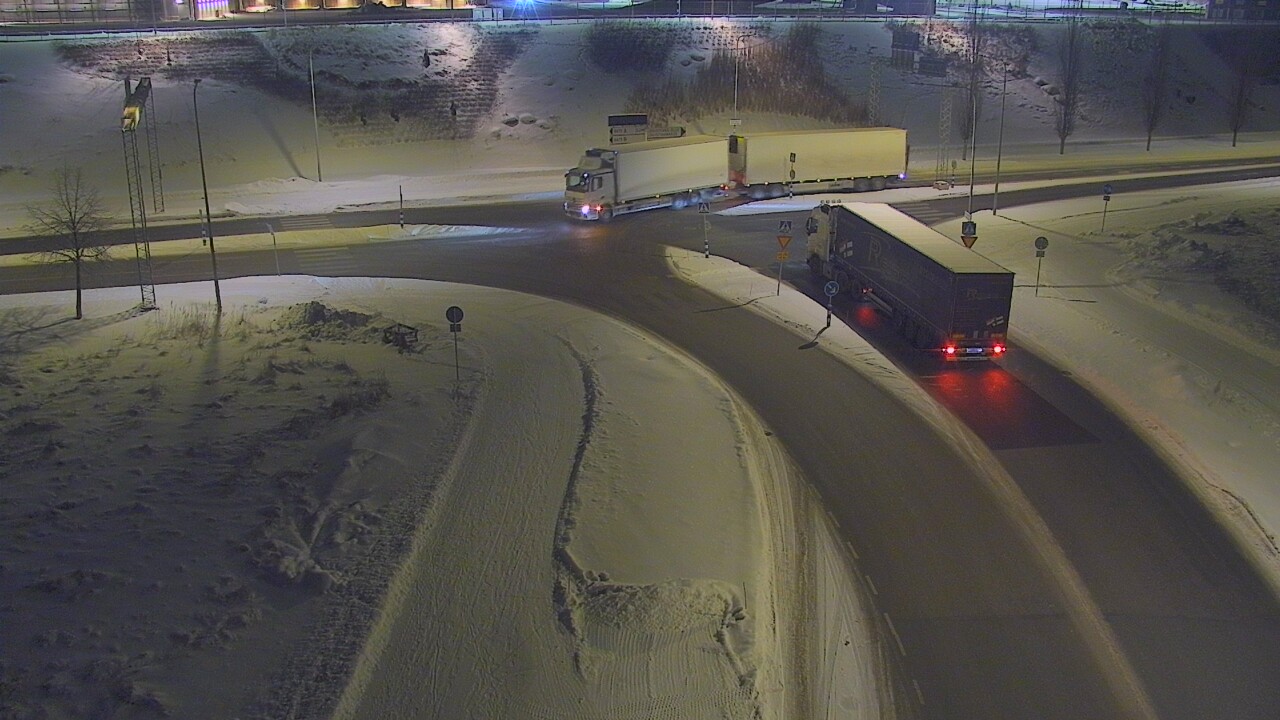 Kelikamerat Kuva Tie 103 Vuosaari, Niinisaarentie, Helsinki, Uusimaa