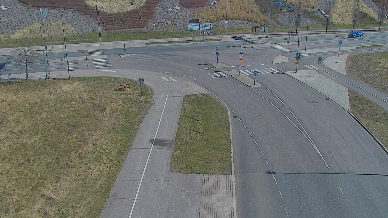 Kelikamerat Kuva Tie 103 Vuosaari, Niinisaarentie, Helsinki, Uusimaa