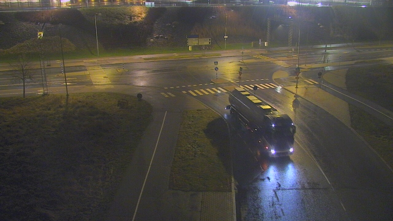 Weather Camera Image Väg 103 Nordsjö hamn, tunnel, Helsinki, Uusimaa