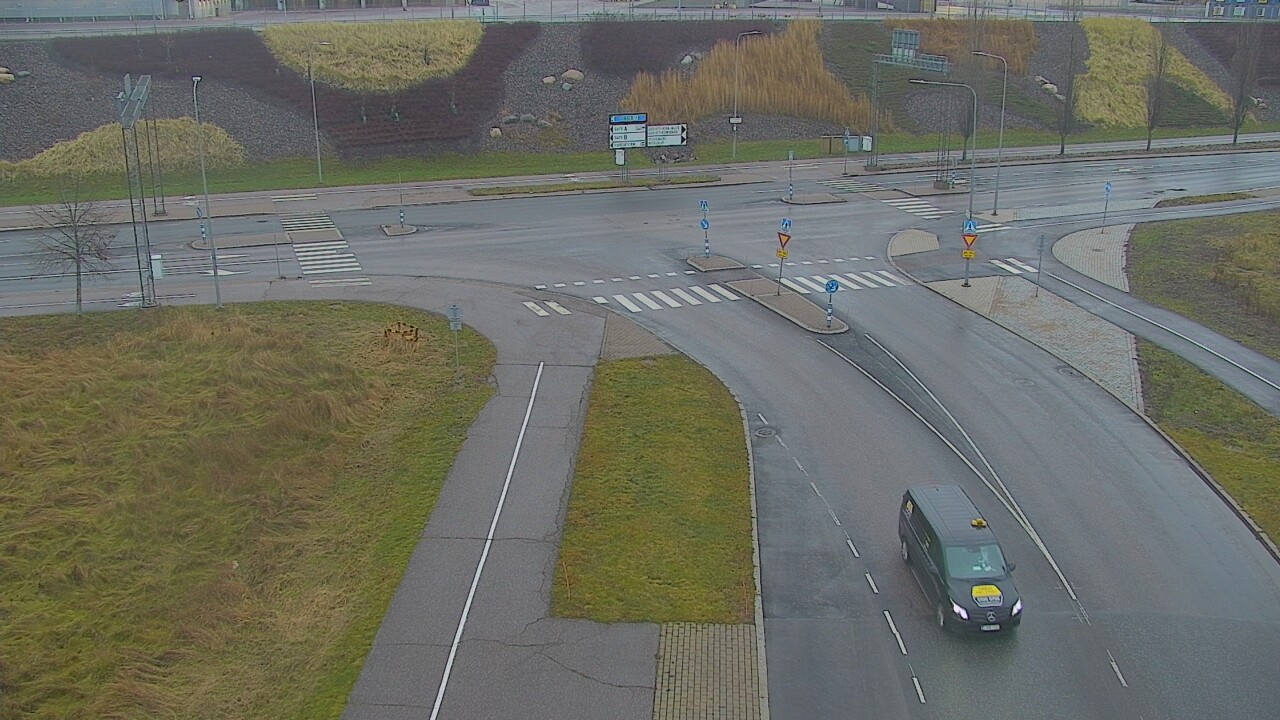 Weather Camera Image Väg 103 Nordsjö hamn, tunnel, Helsinki, Uusimaa