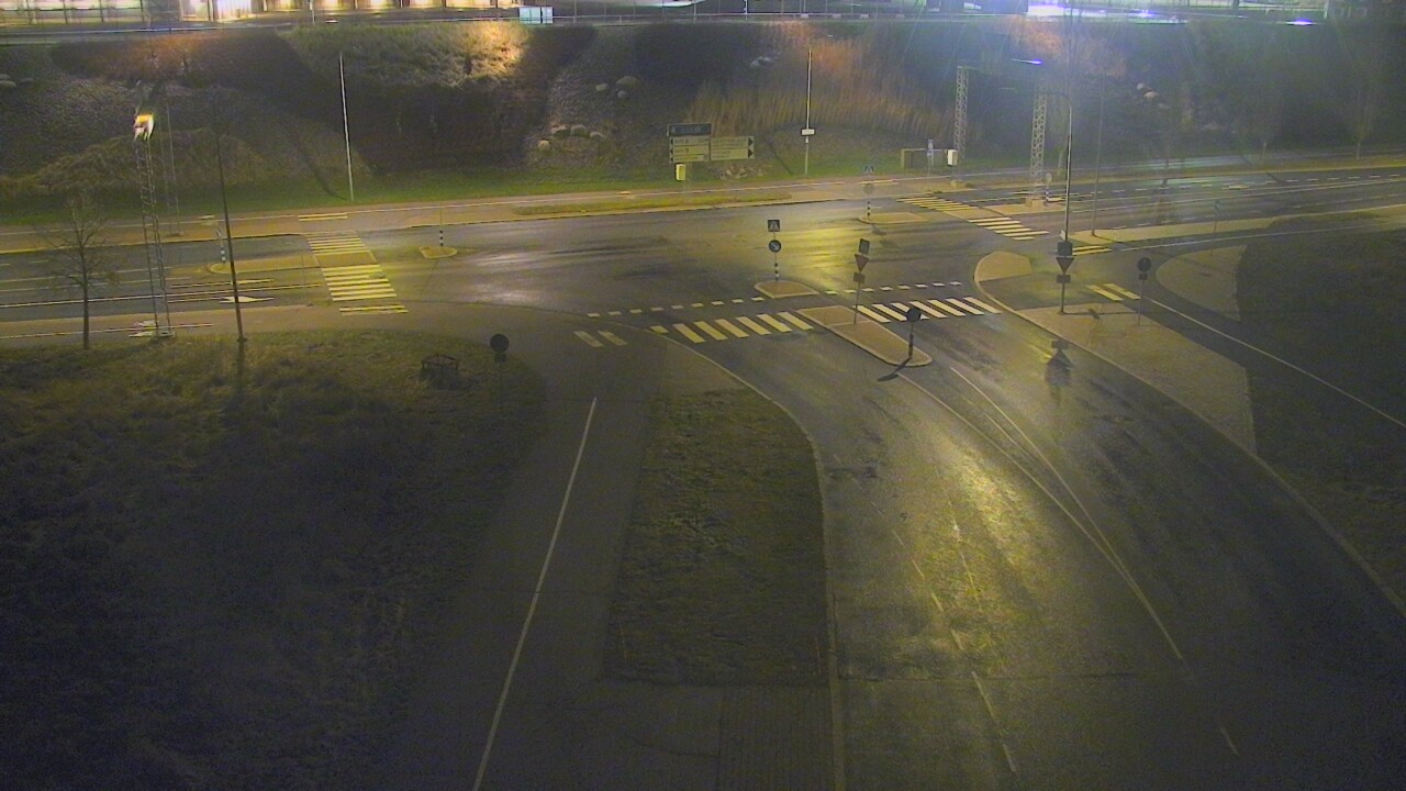 Weather Camera Image Väg 103 Nordsjö hamn, tunnel, Helsinki, Uusimaa